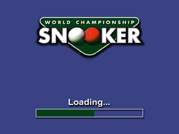 World Championship Snooker (EU) screen shot title